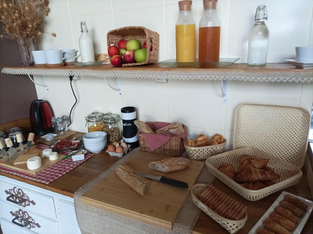 Bed and Breakfast Cadol'Ain Servignat Esterno foto