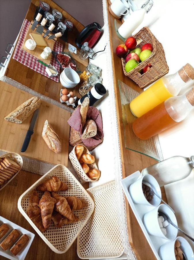 Bed and Breakfast Cadol'Ain Servignat Esterno foto