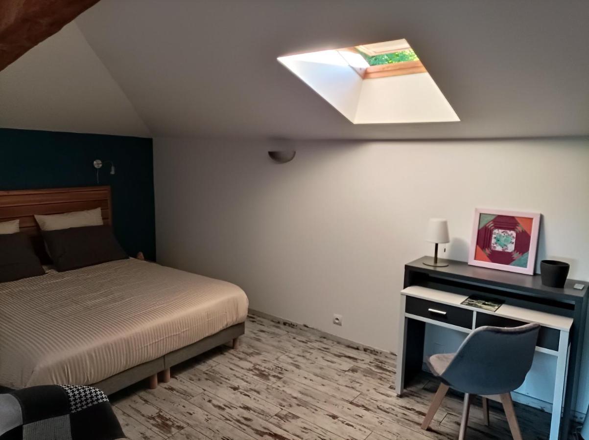 Bed and Breakfast Cadol'Ain Servignat Esterno foto